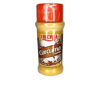 Curcuma molida iberia 70g miniatura 1