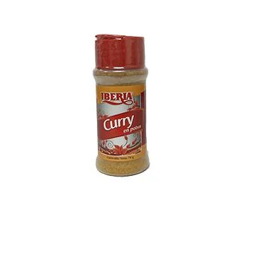 Curry en polvo iberia 70 gr miniatura 2