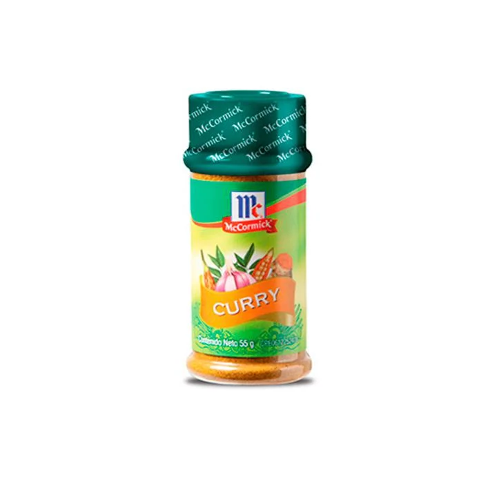 Curry mc cormick 60g miniatura 2