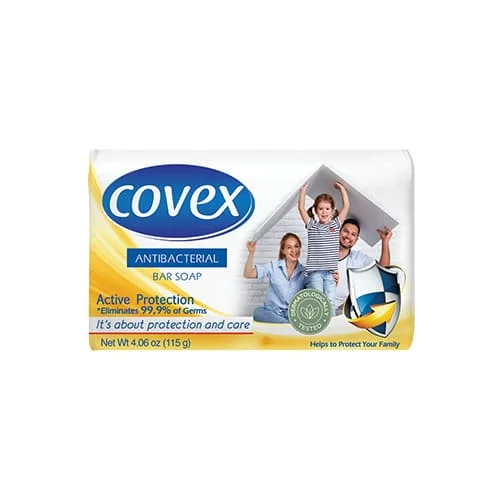 Jabon covex antibacterial active protection 115g miniatura 1