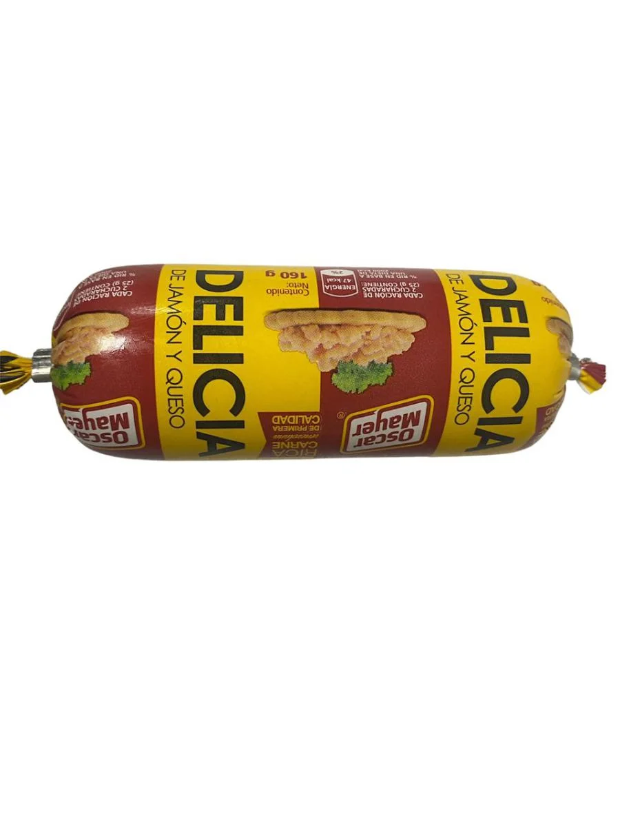 Endiablado delicias de jamon y queso oscar mayer 160 gr miniatura 2
