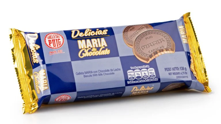 Delicias maria & chocolate 612gr 1x6 miniatura 2