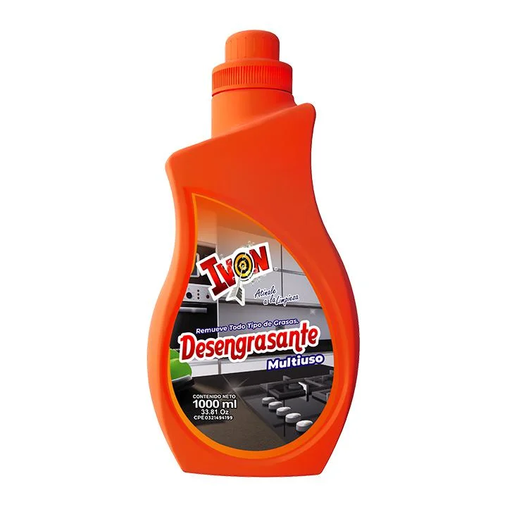 Desengrasante multiuso ivon 1 lt miniatura 2