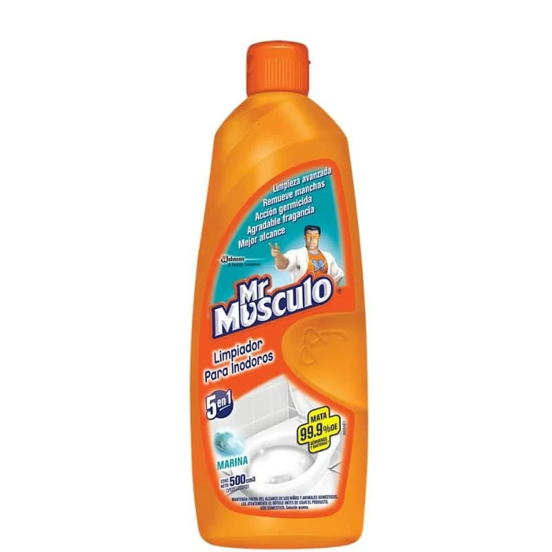 Desinfectante 5 en 1 marina mr musculo 500ml 1x12 miniatura 1