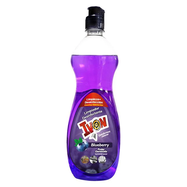 Desinfectante blueberry ivon 1 lt miniatura 2