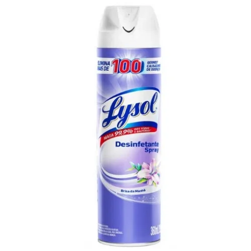 Desinfectante en spray morning breeze lysol 354 g. miniatura 2