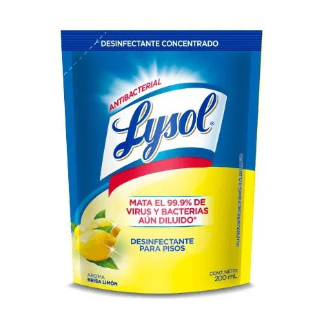 Desinfectante en spray spring watterfall lysol 354 g. miniatura 1