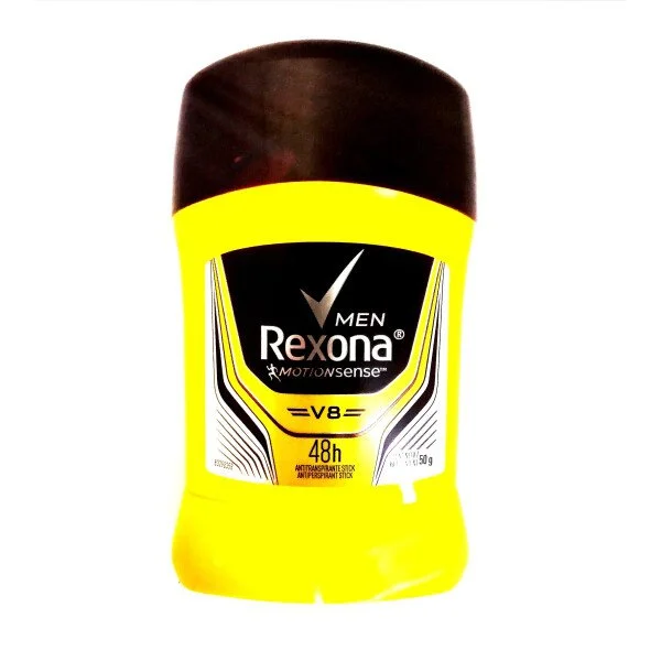 Desodorante deo stick ap v8 rexona 50g miniatura 1