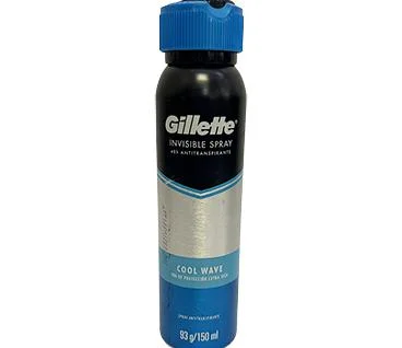 Desodorante spray cool wave gillette 93g miniatura 2