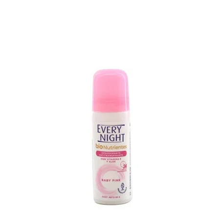 Desodorante bionutrientes baby pink every night 90 gr miniatura 1