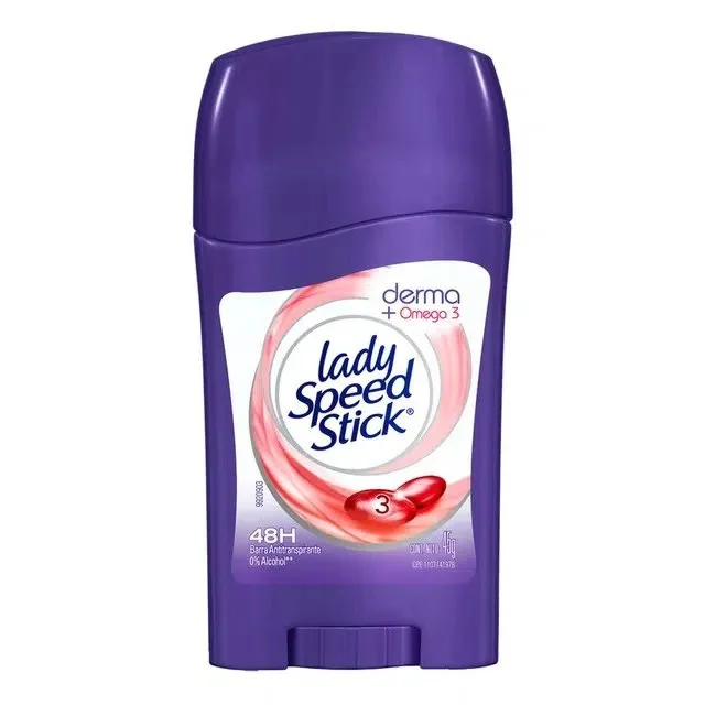 Desodorante barra omega-3 lady speed stick 45 gr miniatura 2