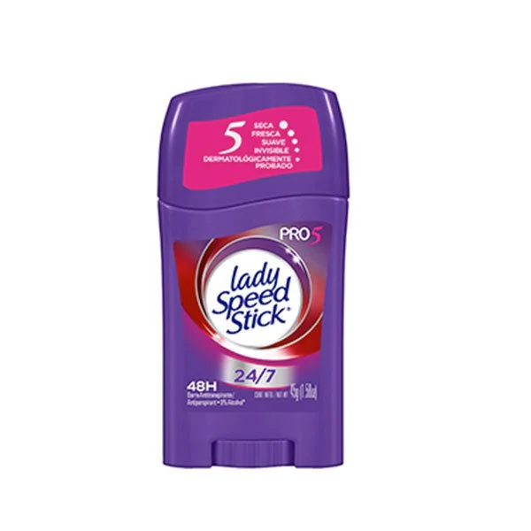 Desodorante barra pro-5 lady speed stick 45 gr miniatura 2