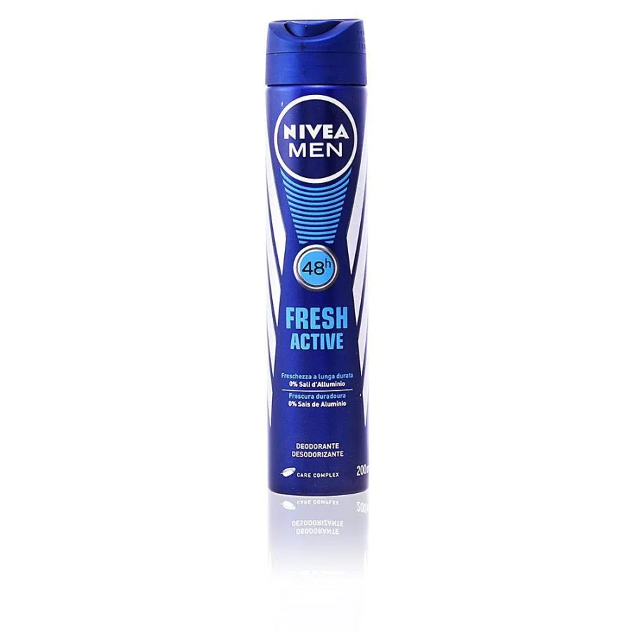 Desodorante aero nivea men fresh active 0% 150ml miniatura 2