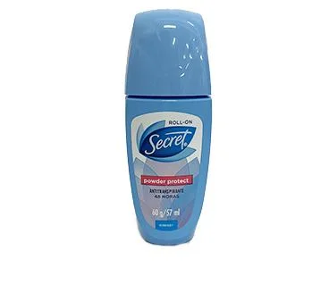 Desodorante roll on powder protect secret 60 g miniatura 2