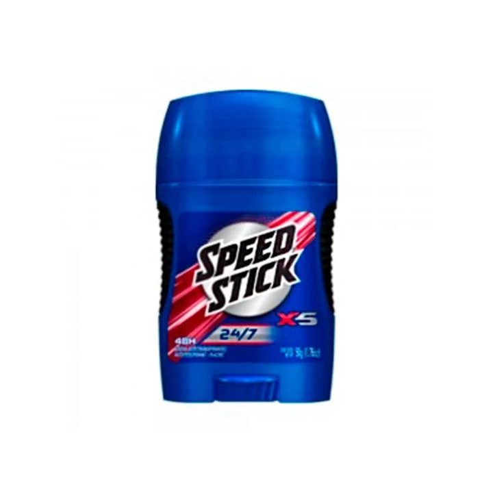 Desodorante barra 24/7 x5 speed stick 50 gr 1x12 miniatura 1