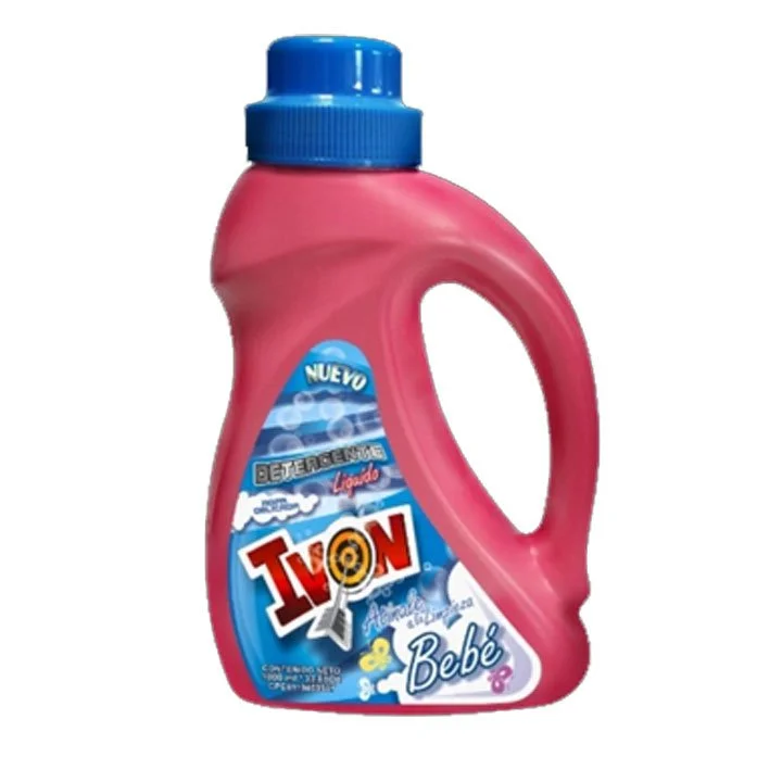 Detergente liquido bebe ivon 500 ml miniatura 1