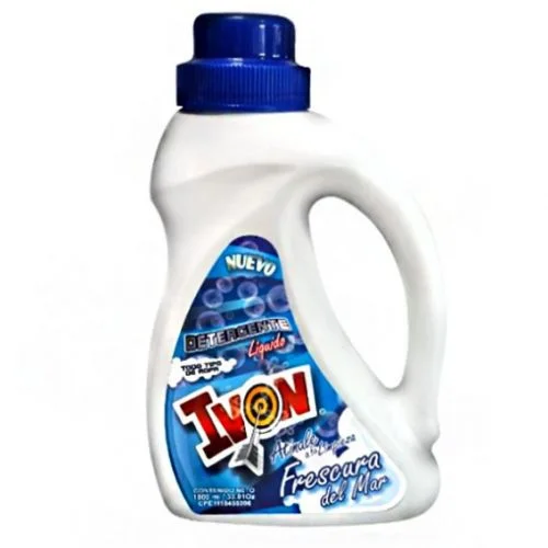 Detergente liquido frescura del mar ivon 500 ml miniatura 2