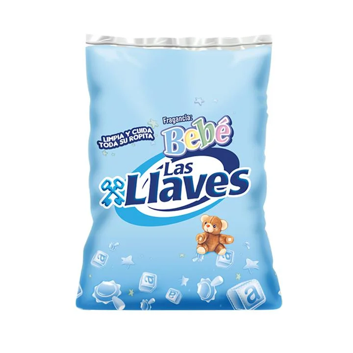 Detergente en polvo las llaves bebe 900 gr (l414) miniatura 1