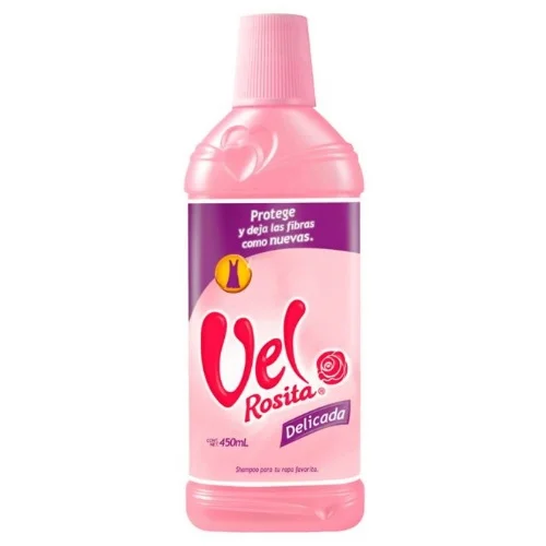 Detergente liquido vel rosita 450 ml 1x12 miniatura 1