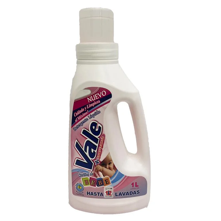 Detergente liquido bebe + suavizante vale 1l miniatura 1