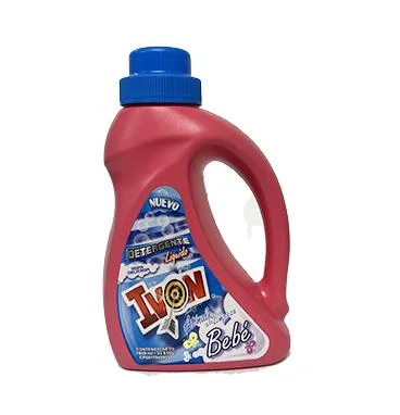 Detergente liquido bebe ivon 1 lt miniatura 2