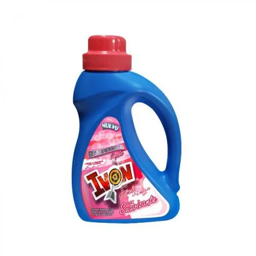 Detergente liquido con suavizante ivon 1 lt miniatura 1