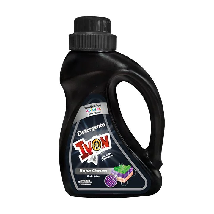 Detergente liquido ropa oscura ivon 1 lt miniatura 1