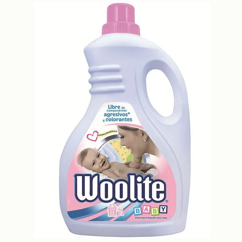 Detergente liquito baby woolite 900 ml miniatura 1