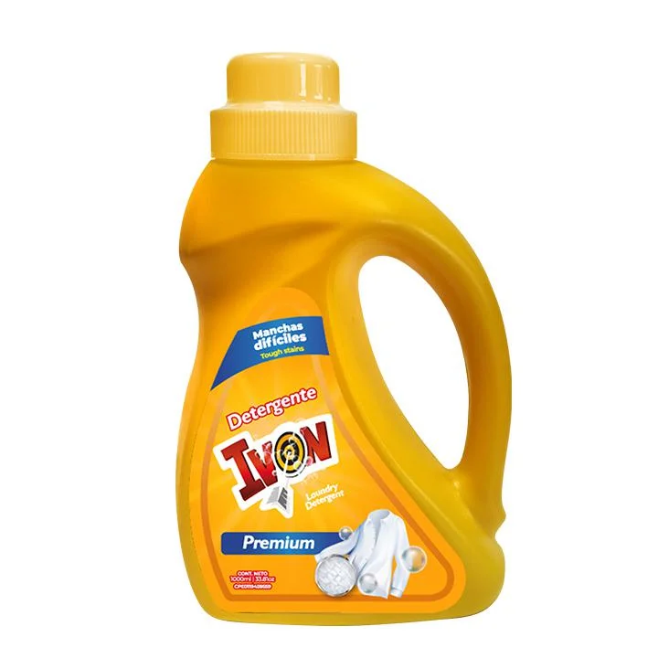 Detergente liquido premium ivon 1 lt miniatura 2