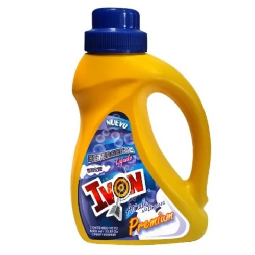 Detergente liquido premium ivon 500 ml miniatura 1