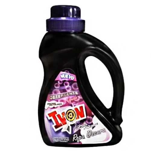 Detergente liquido ropa oscura ivon 500 ml miniatura 2
