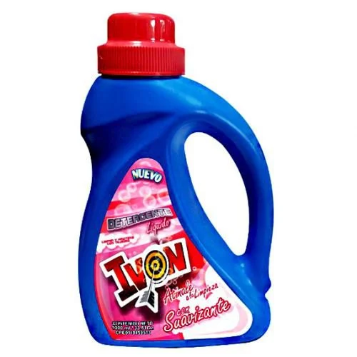 Detergente liquido con suavizante ivon 500 ml miniatura 1