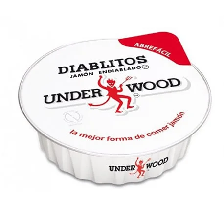 Diablitos aluminio underwood 50 gr miniatura 2