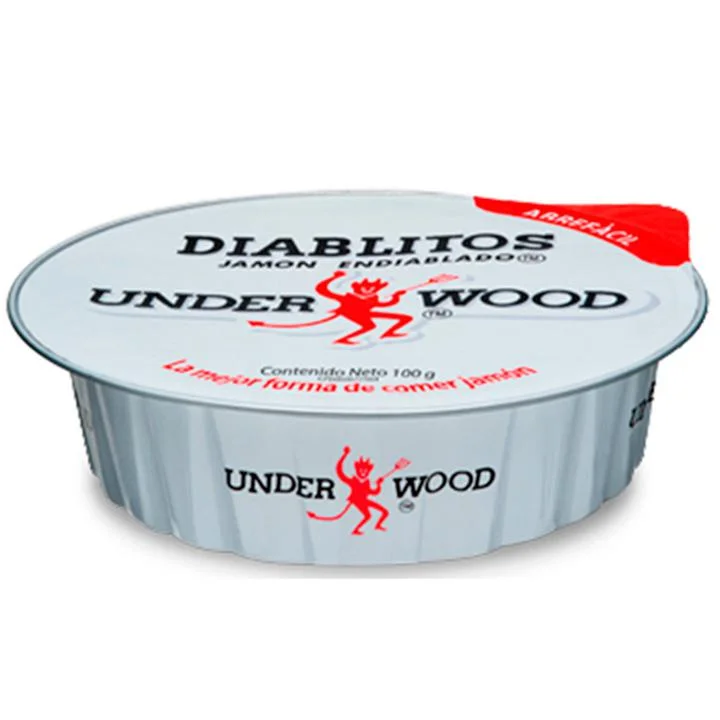 Diablitos aluminio underwood 100 gr miniatura 1