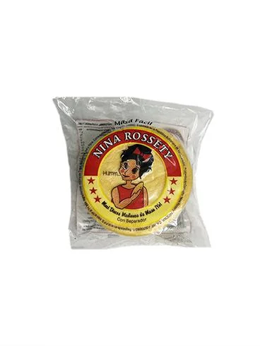 Disco de masa nina rossety 500g miniatura 1