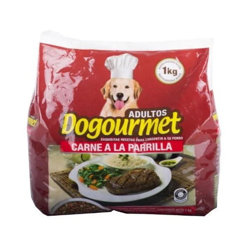 Dogourmet carne a la parrilla 1kg (m347) miniatura 2