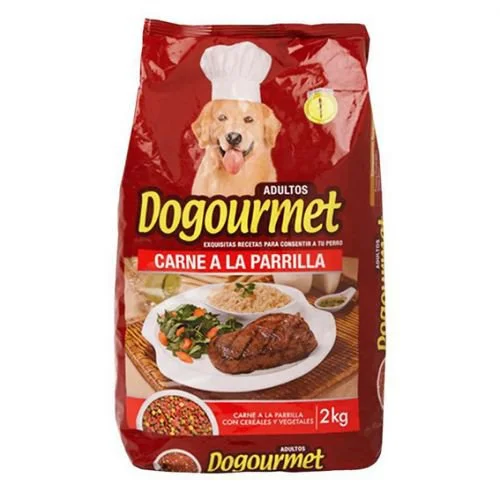 Dogourmet carne a la parrilla 2 kg (m326) miniatura 1