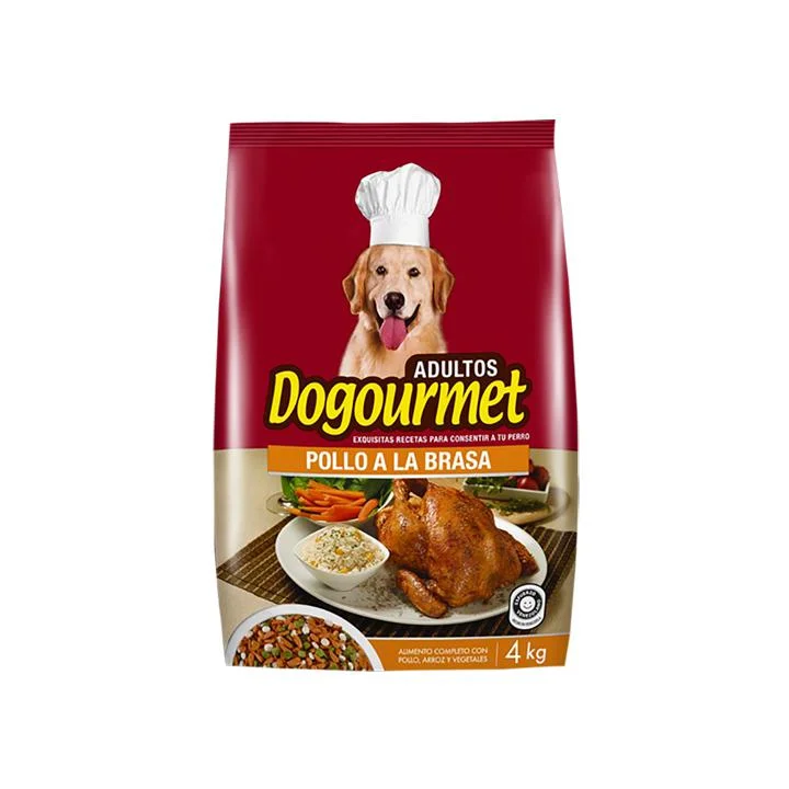 Dogourmet pollo a la brasa 4 kg (m339) miniatura 1