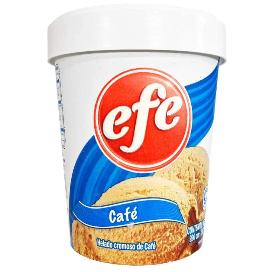 Helado de cafe efe 920 cm (e322) miniatura 1