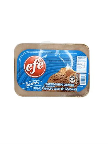 Helado de chocolate efe 2 l (e371) miniatura 1