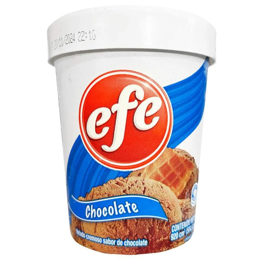 Helado de chocolate efe 920 cm (e323) miniatura 2