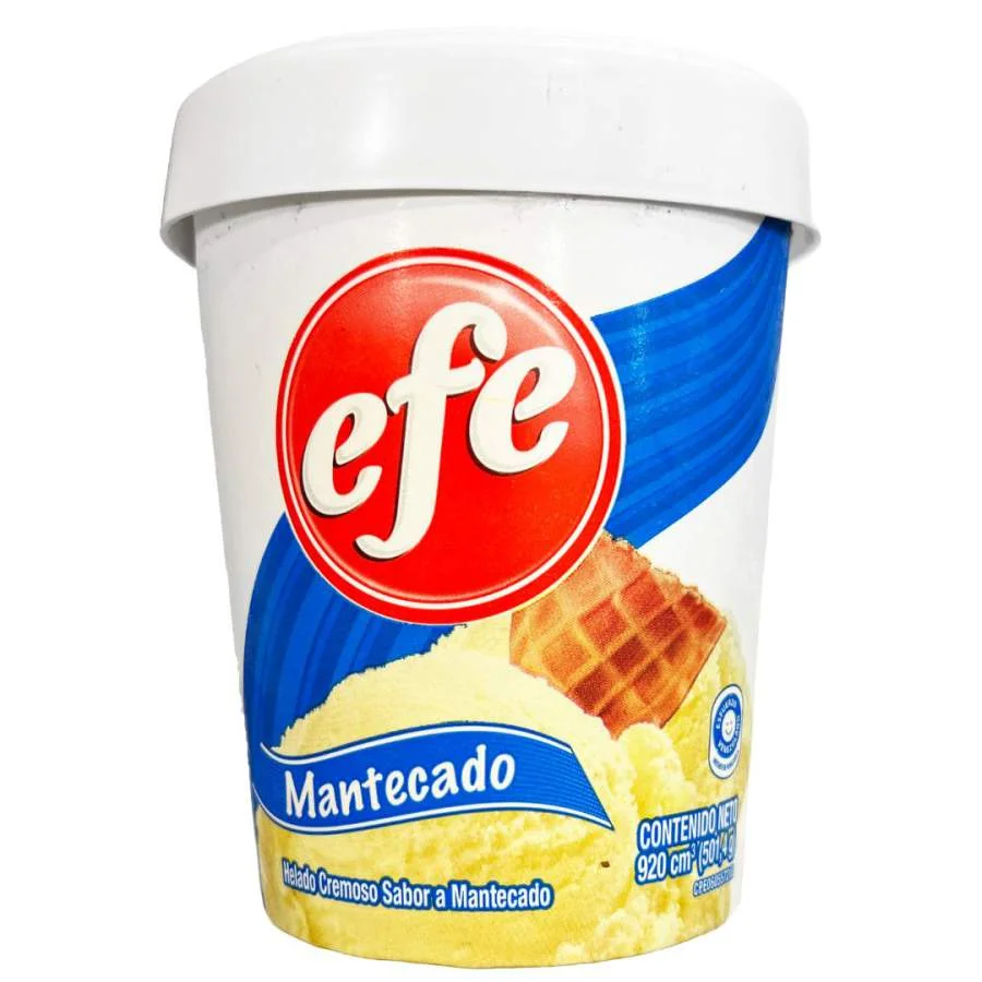 Helado de mantecado efe 920 cm (e326) miniatura 2