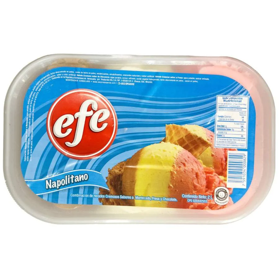 Helado napolitano efe 2 l miniatura 1