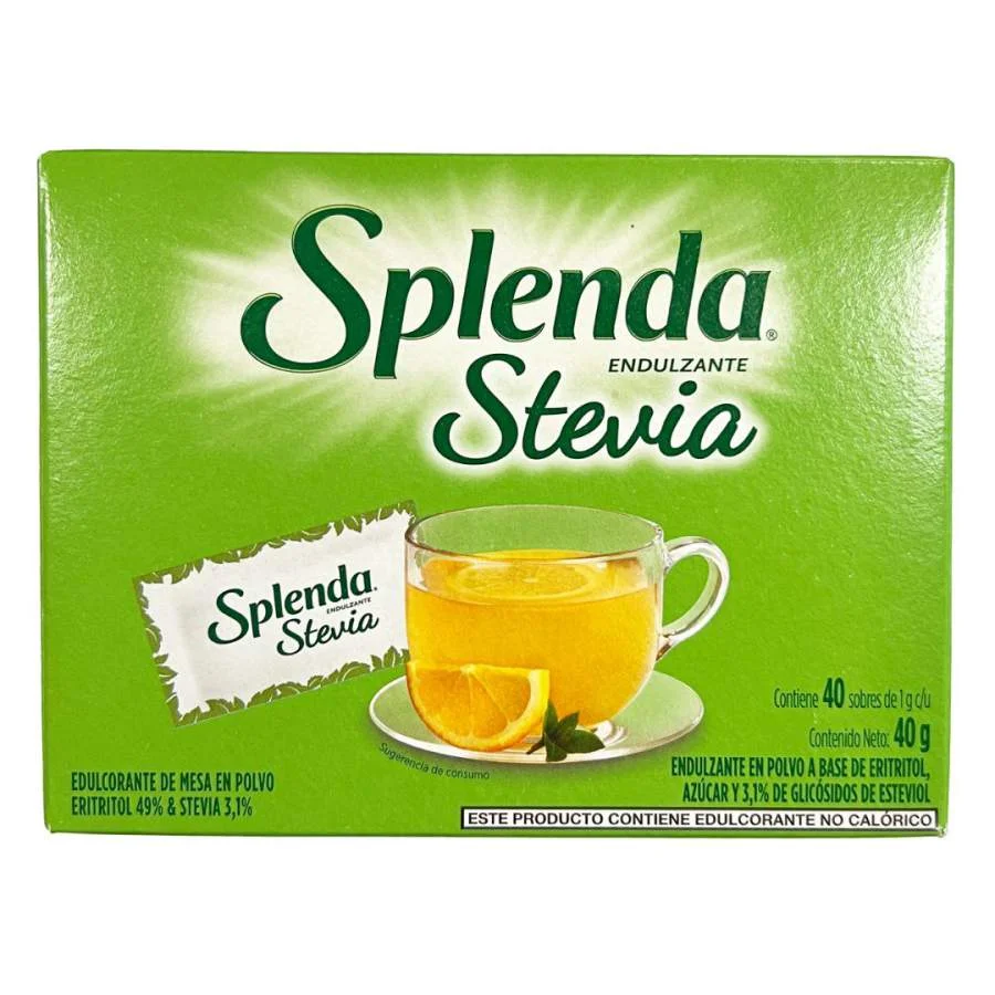 Endulzante splenda stevia 40g miniatura 2