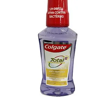 Enjuague bucal anti sarro colgate total 12 250 ml miniatura 1