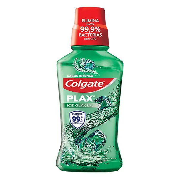 Enjuague bucal plax ice glacial colgate 250 ml 1x12 miniatura 1