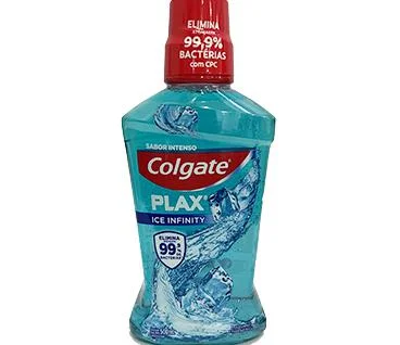 Enjuague bucal plax ice infinity colgate 500 ml miniatura 1
