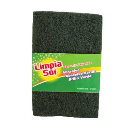Esponja abrasiva limpia sol 1x12 miniatura 2