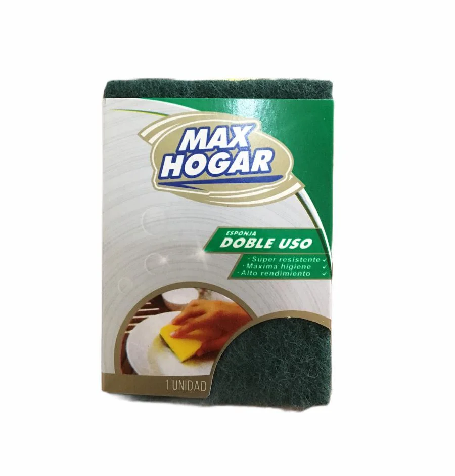Esponja fibra abrasiva max hogar 2 und miniatura 2