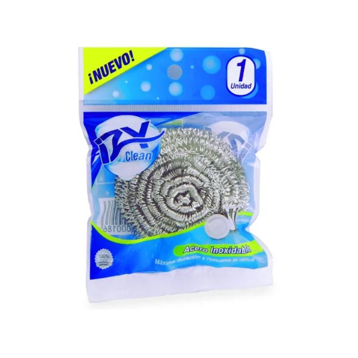 Esponja acero inoxidable izy clean 1x32 miniatura 1